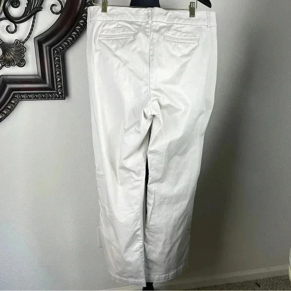 JM COLLECTION WOMEN'S CLASSIC Khaki PANTS SIZE 14S NO Gap WAIST BAND - Picture 10 of 10